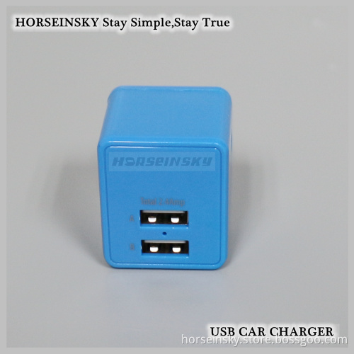 Universal Mobile Accessories US Plug Travel USB Wall Charger for Cell Phone